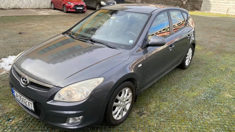 Hyundai I30 1, 6i 16v, снимка 13 - Автомобили и джипове - 53096081