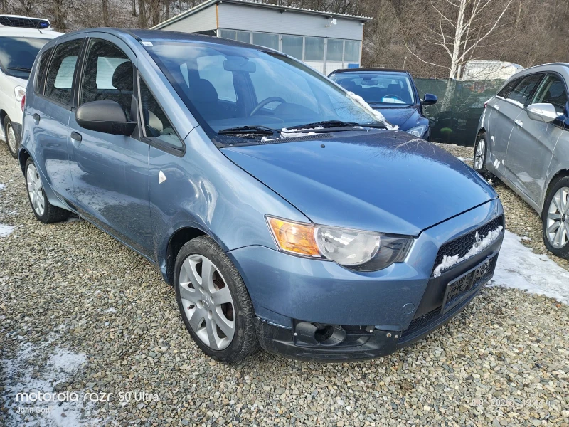 Mitsubishi Colt 1.1 климатик Евро 4 , снимка 7 - Автомобили и джипове - 53140713