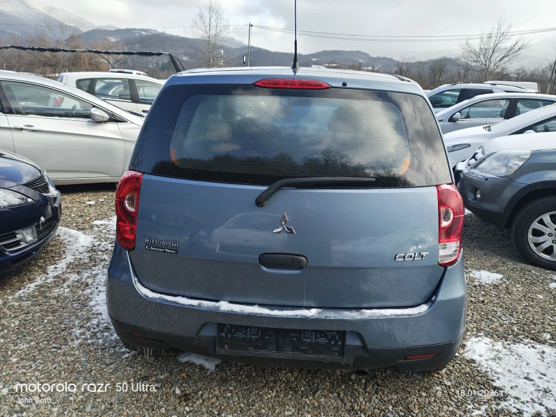 Mitsubishi Colt 1.1 климатик Евро 4 , снимка 4 - Автомобили и джипове - 53140713