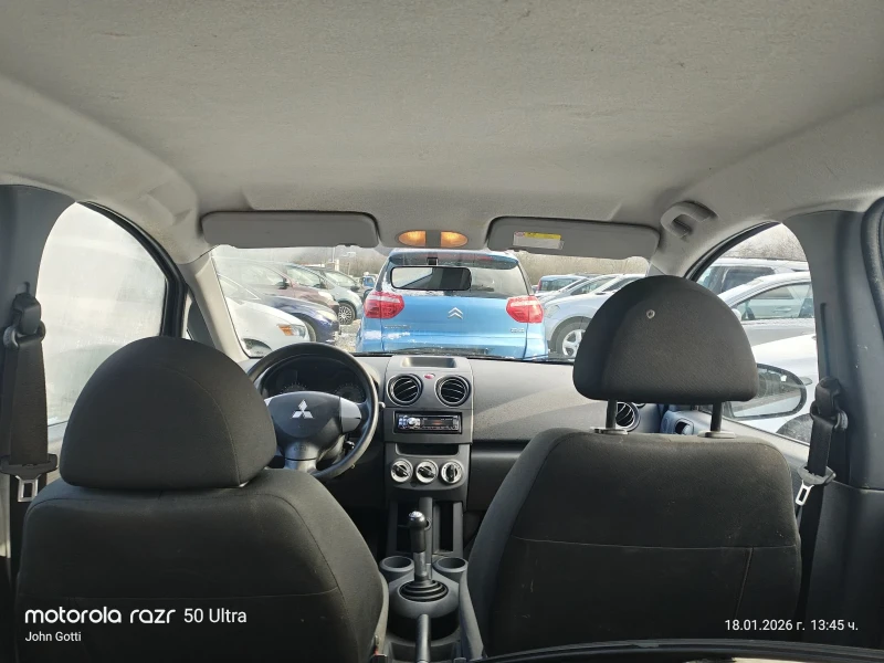 Mitsubishi Colt 1.1 климатик Евро 4 , снимка 9 - Автомобили и джипове - 53140713