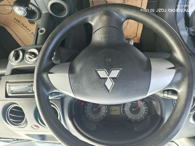 Mitsubishi Colt 1.1 климатик Евро 4 , снимка 11 - Автомобили и джипове - 53140713