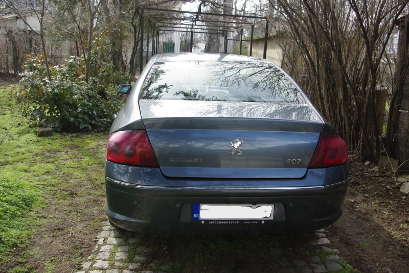 Peugeot 407 ЕВРО 4, снимка 4 - Автомобили и джипове - 53531093