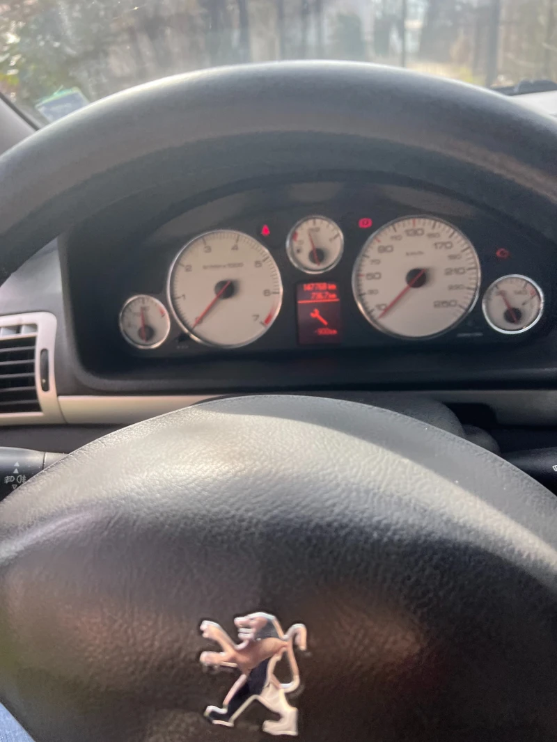 Peugeot 407 ЕВРО 4, снимка 12 - Автомобили и джипове - 53531093