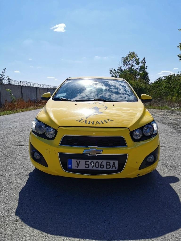 Chevrolet Aveo 1.3VCDI, снимка 1 - Автомобили и джипове - 47931801