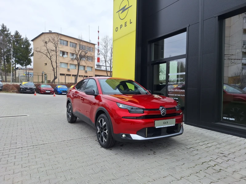 Citroen C4X MCA MAX HYBRID 136 e-DCS6 E6 - 54629 лв. - 35532277 1