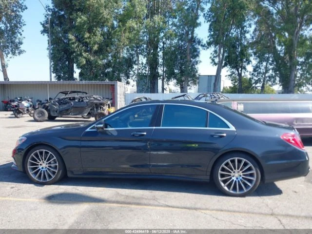 Mercedes-Benz S 550 DISTRONIC* 360CAM* BURMESTER* 9G-TRONIC* PANO*  - изображение 8