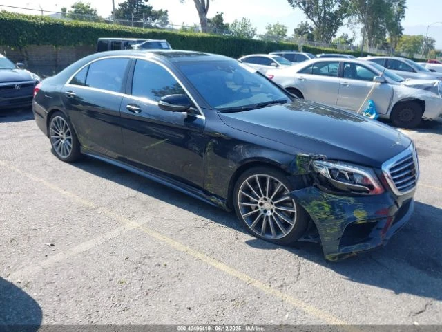 Mercedes-Benz S 550 DISTRONIC* 360CAM* BURMESTER* 9G-TRONIC* PANO*  - изображение 3