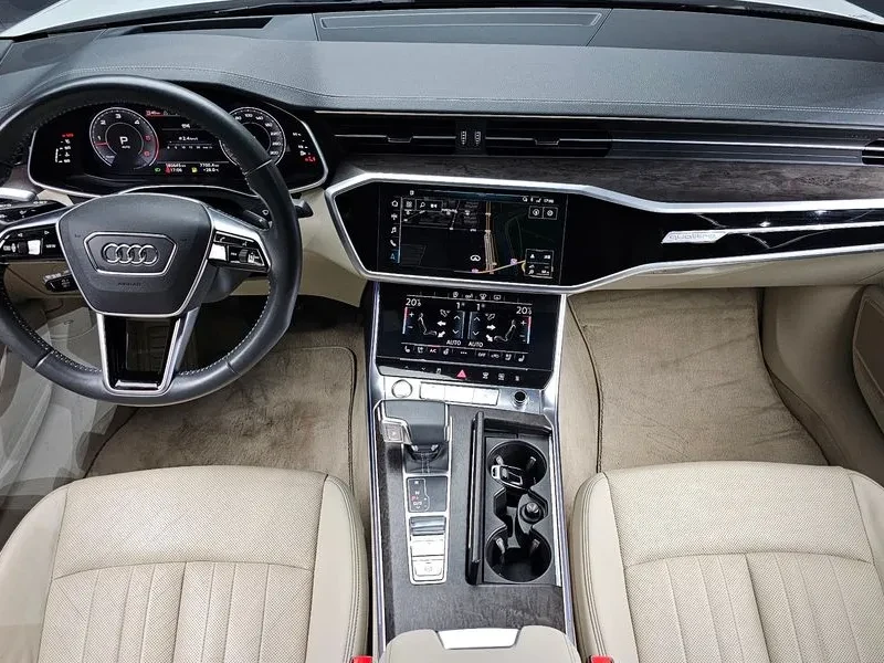 Audi A6 3.0d QUATTRO PREMIUM/ 360/ HEAD-UP/ PANO/ �������� | Mobile.bg � ����������� 7