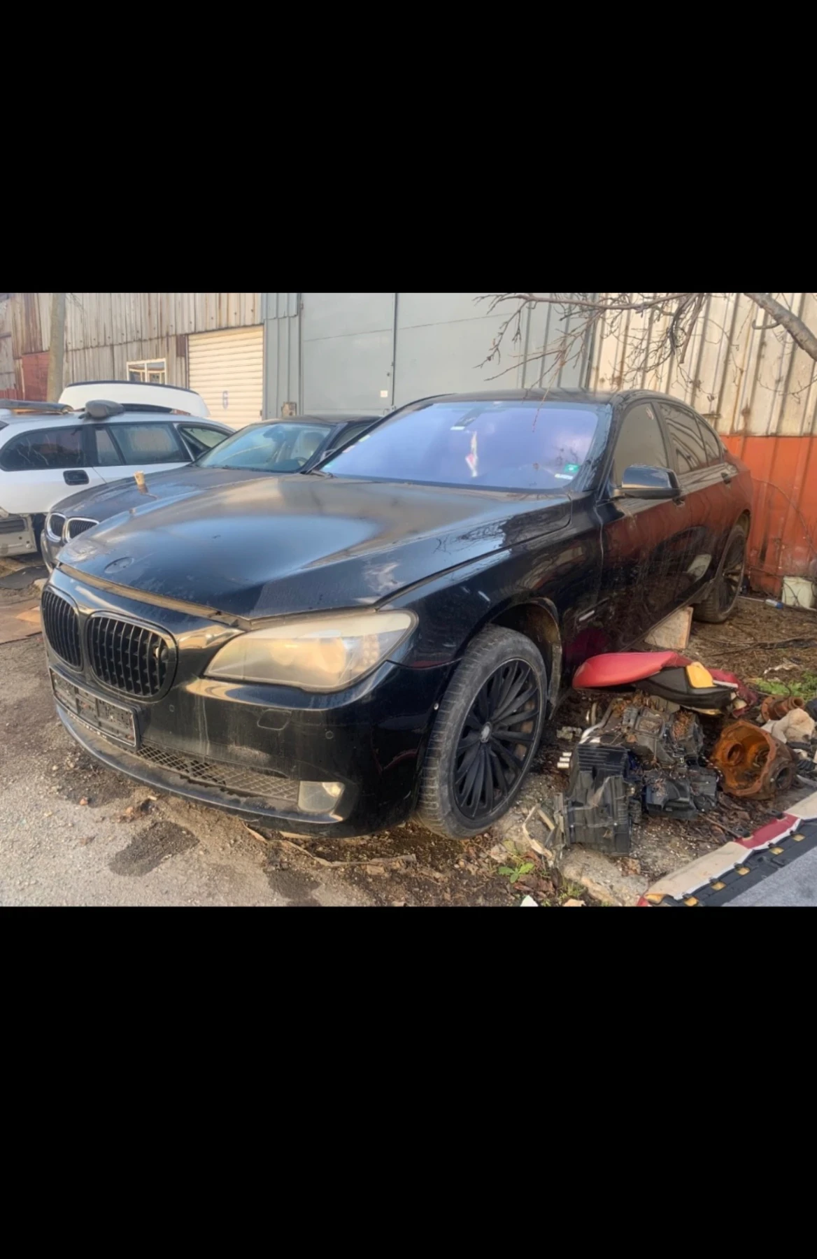 BMW 750, снимка 1