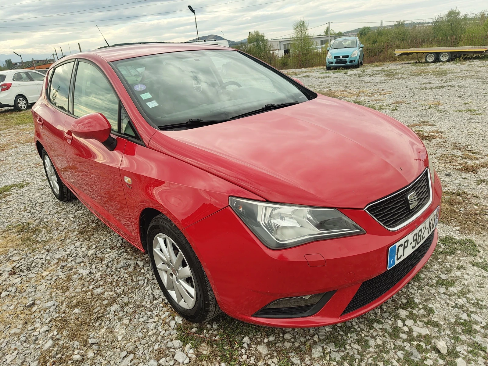 Seat Ibiza 1.2 TSI - КОЖА, снимка 1