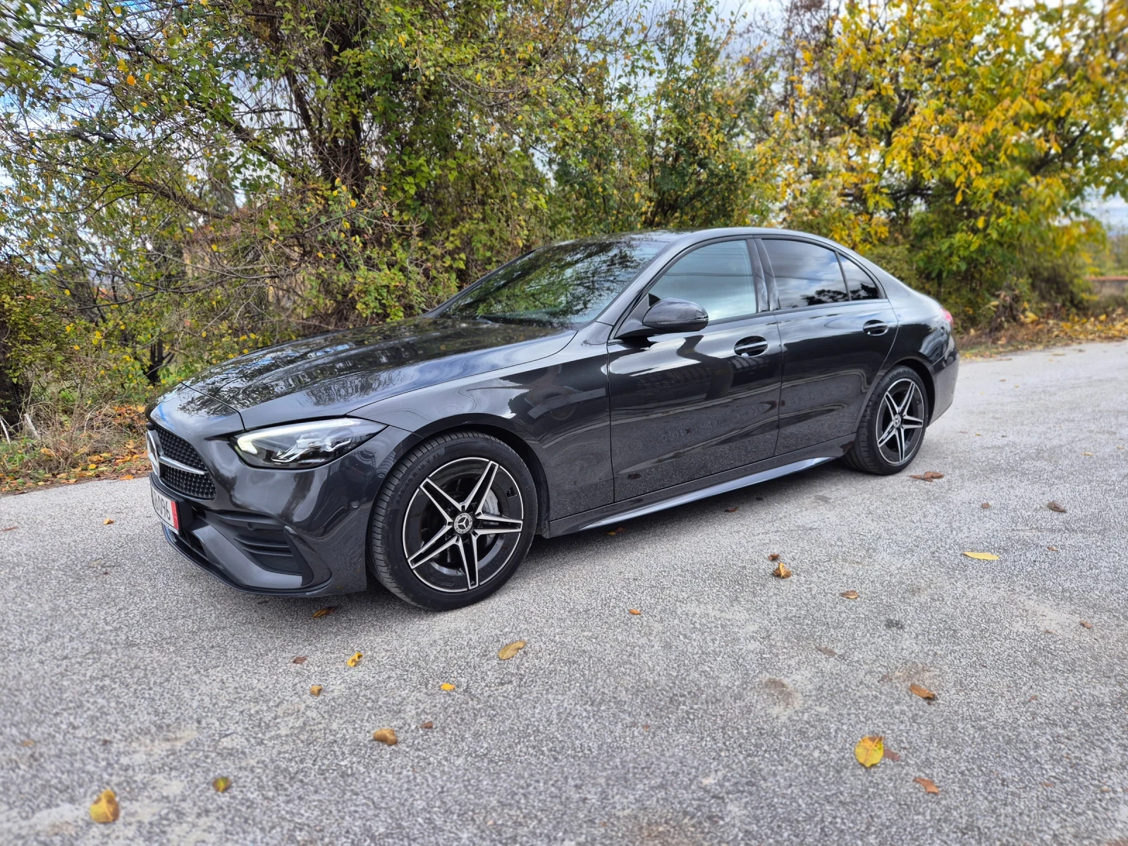 Mercedes-Benz C 220 D/AMG/22г/9Gtronic, снимка 1