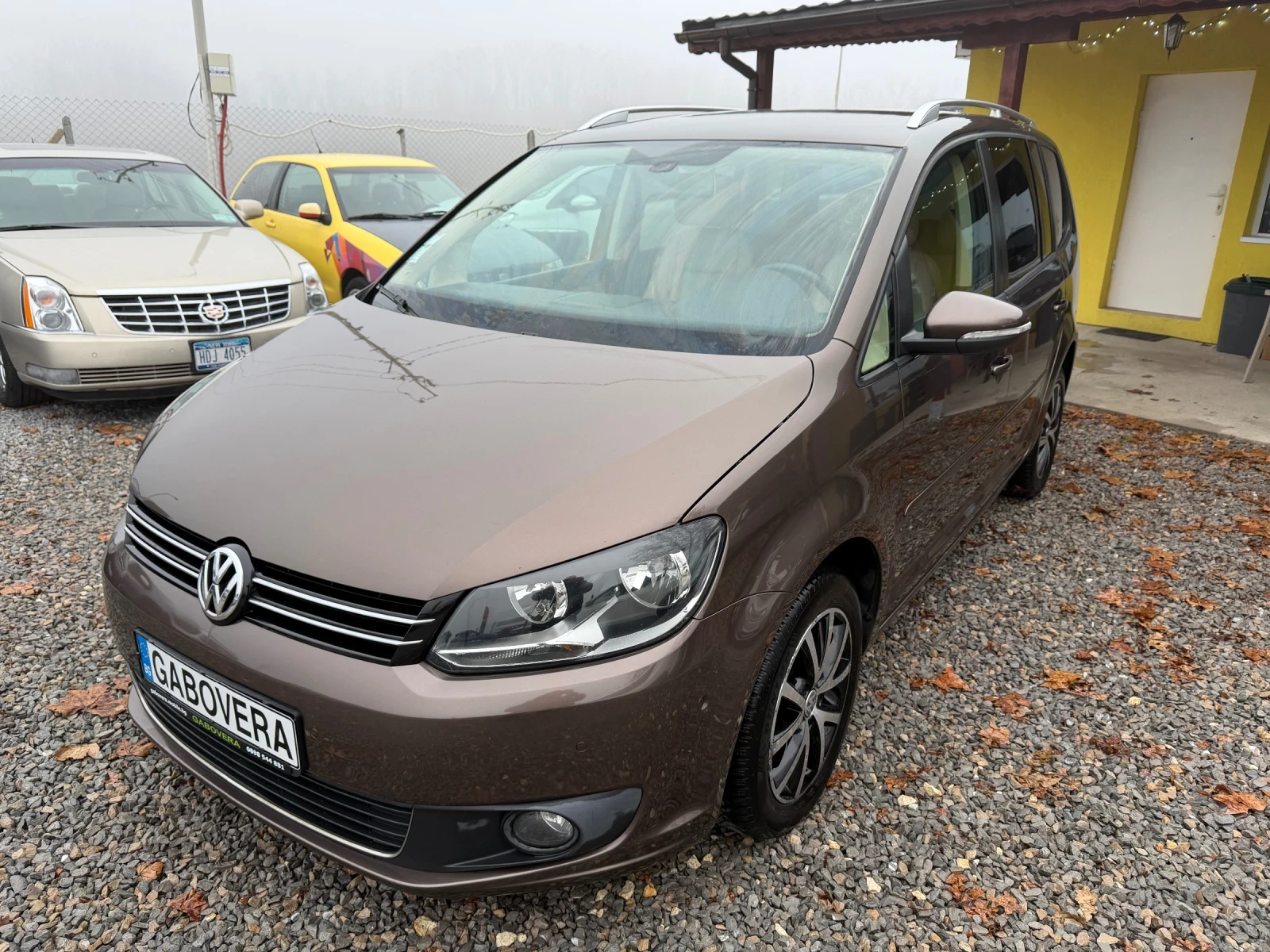 VW Touran 2.0tdi 7-места! Кожа! Климатроник!, снимка 1