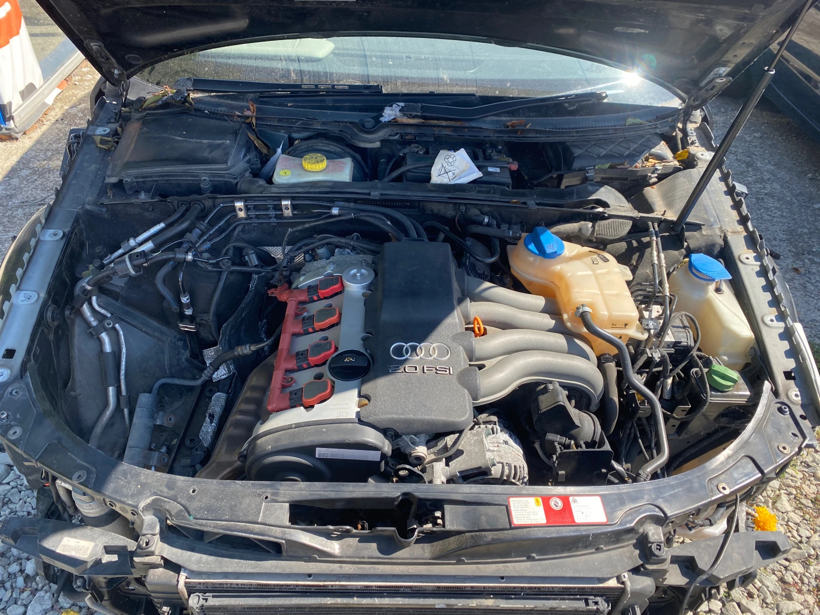 Audi A4 2.0fsi | Mobile.bg   12