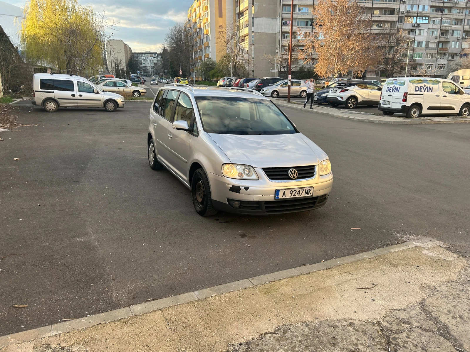 VW Touran Ван - изображение 8