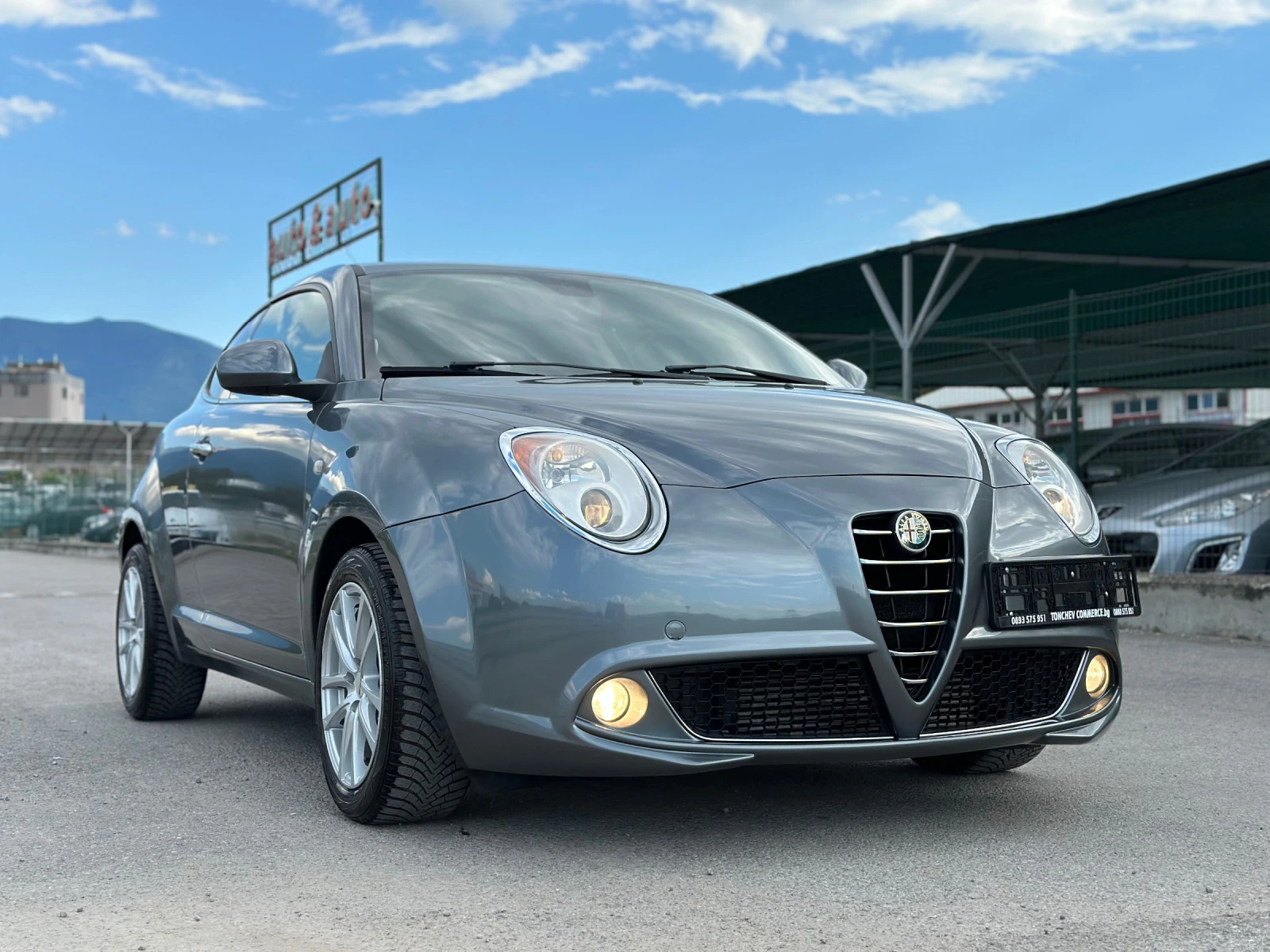 Alfa Romeo MiTo 1.4-TURBO-113.000km-NEW-TOP-BEST-PERFEKT - [1] 