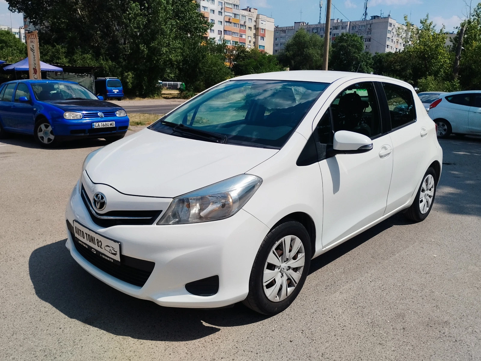 Toyota Yaris 1.0i Навигация.  ? Камера за задно виждане. - [1] 