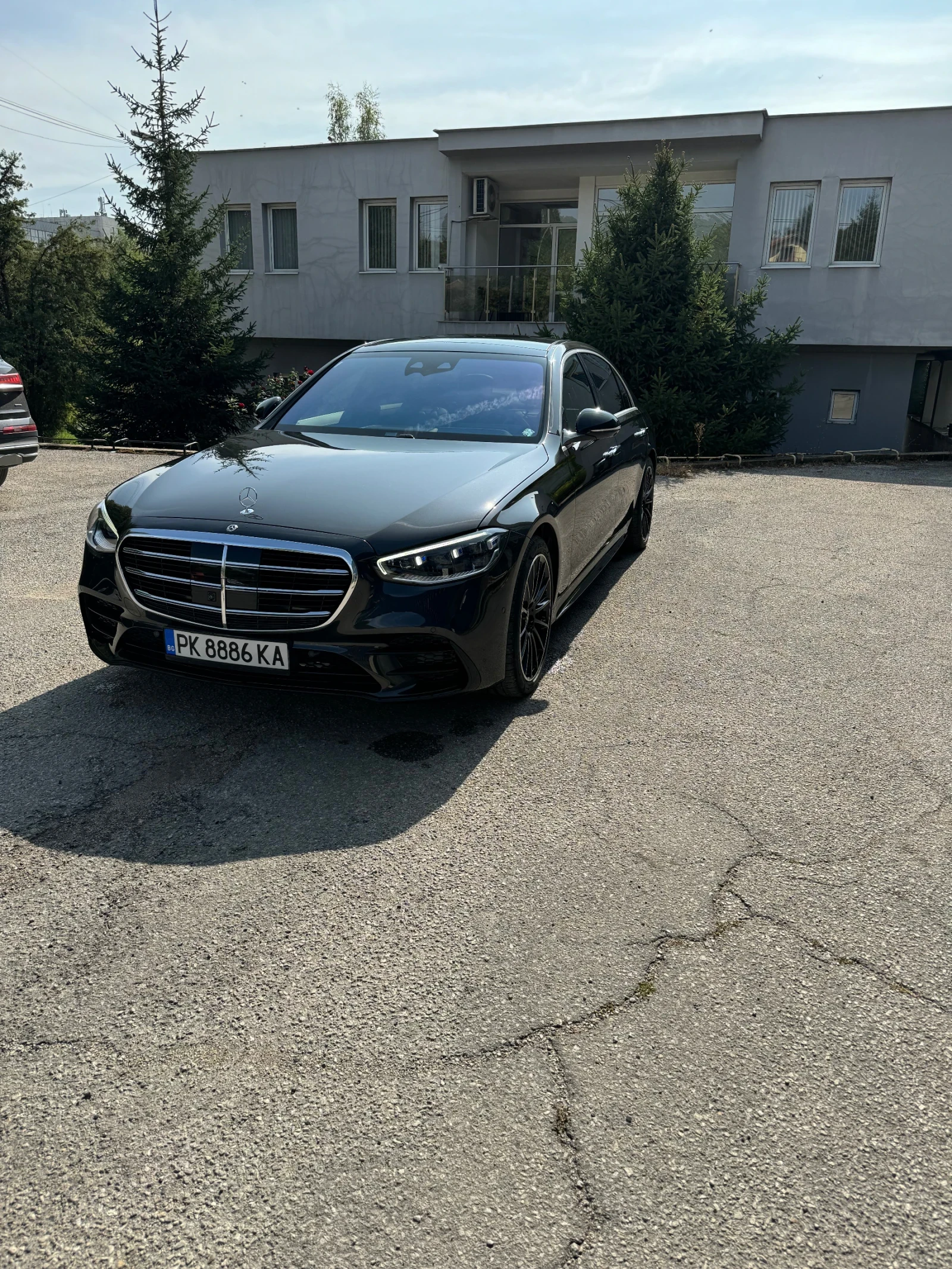 Mercedes-Benz S 400 AMG, 4MATIC, LANG, HEAD UP, 360, 3D - изображение 2