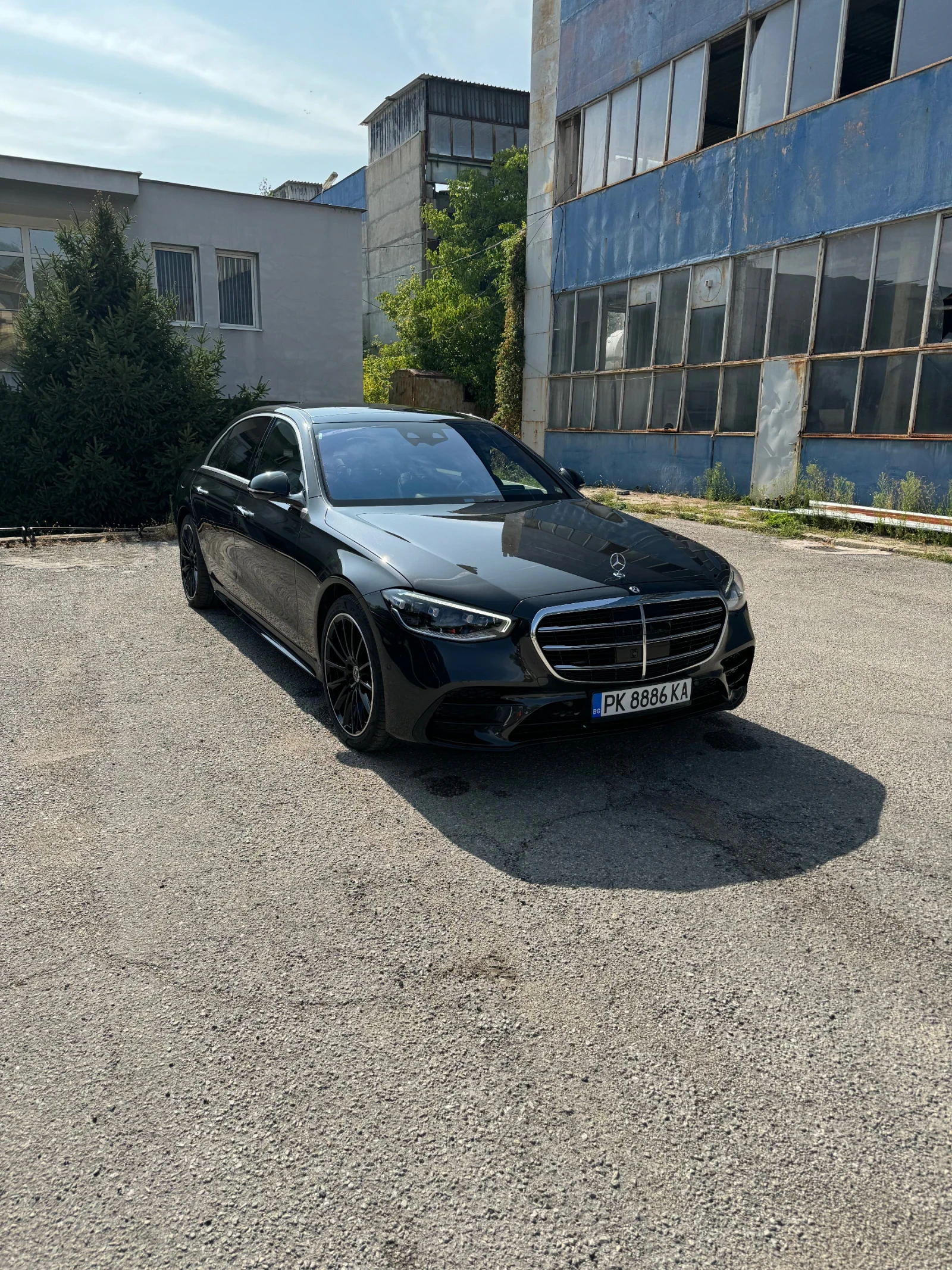 Mercedes-Benz S 400 AMG, 4MATIC, LANG, HEAD UP, 360, 3D - изображение 3