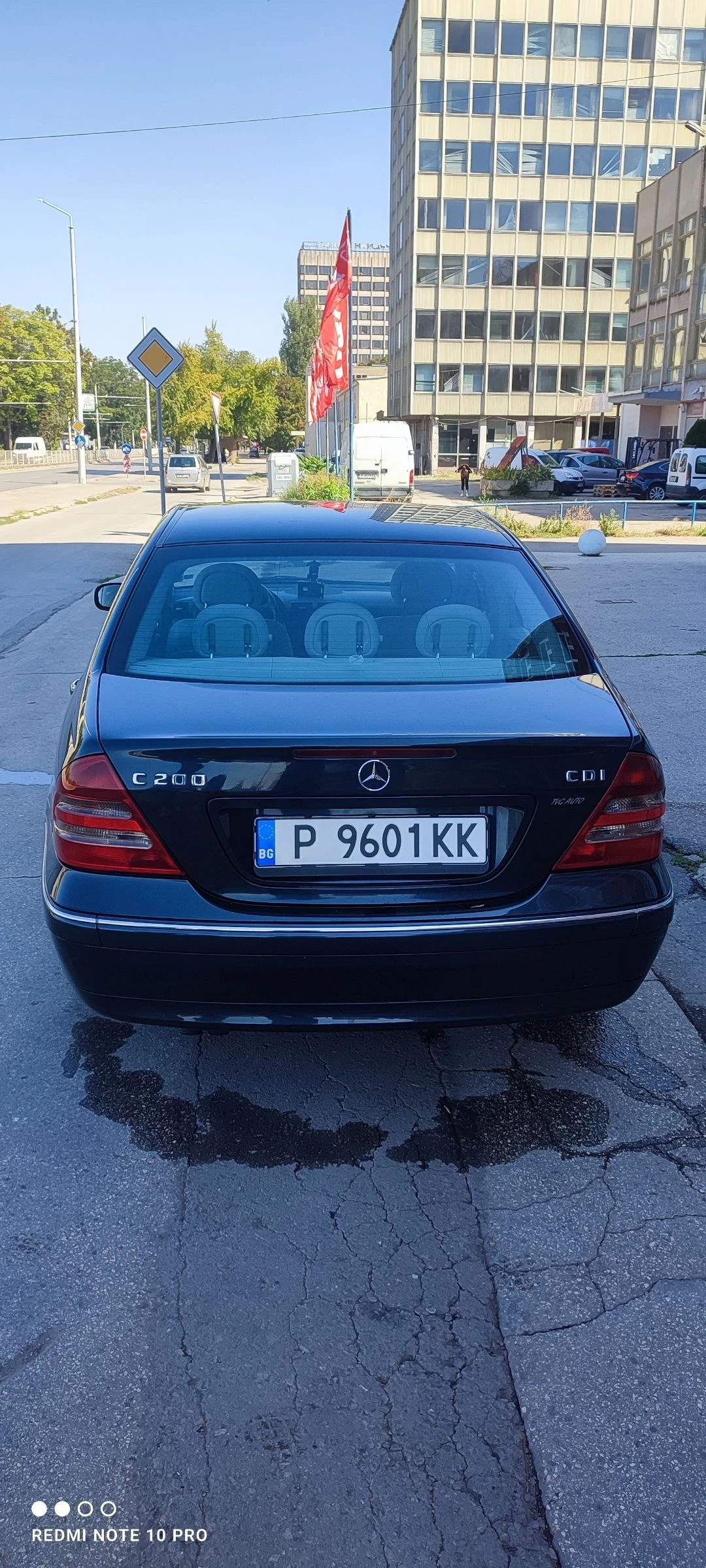 Mercedes-Benz C 200  - изображение 3