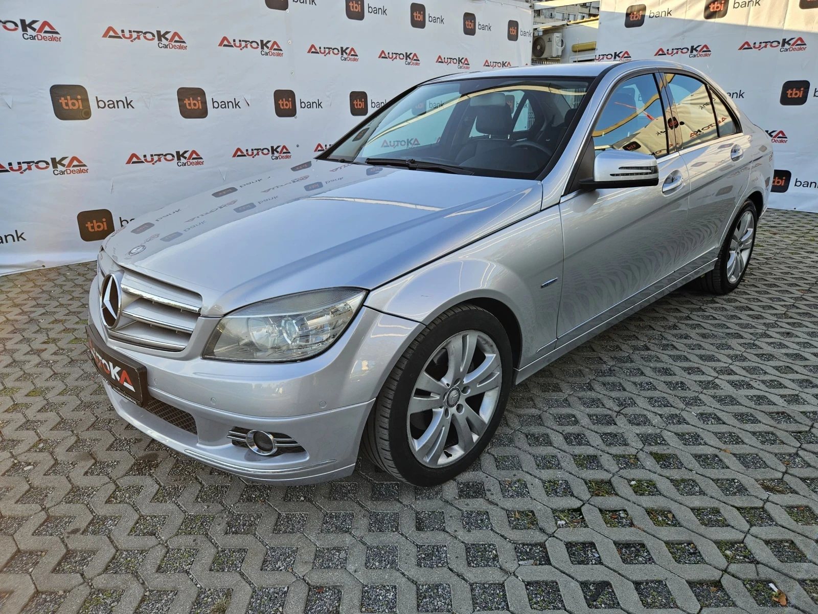 Mercedes-Benz C 180 2.2CDI-120кс= АВТОМАТ= АВТОПИЛОТ= ПАРКТРОНИК= EU5A - изображение 6