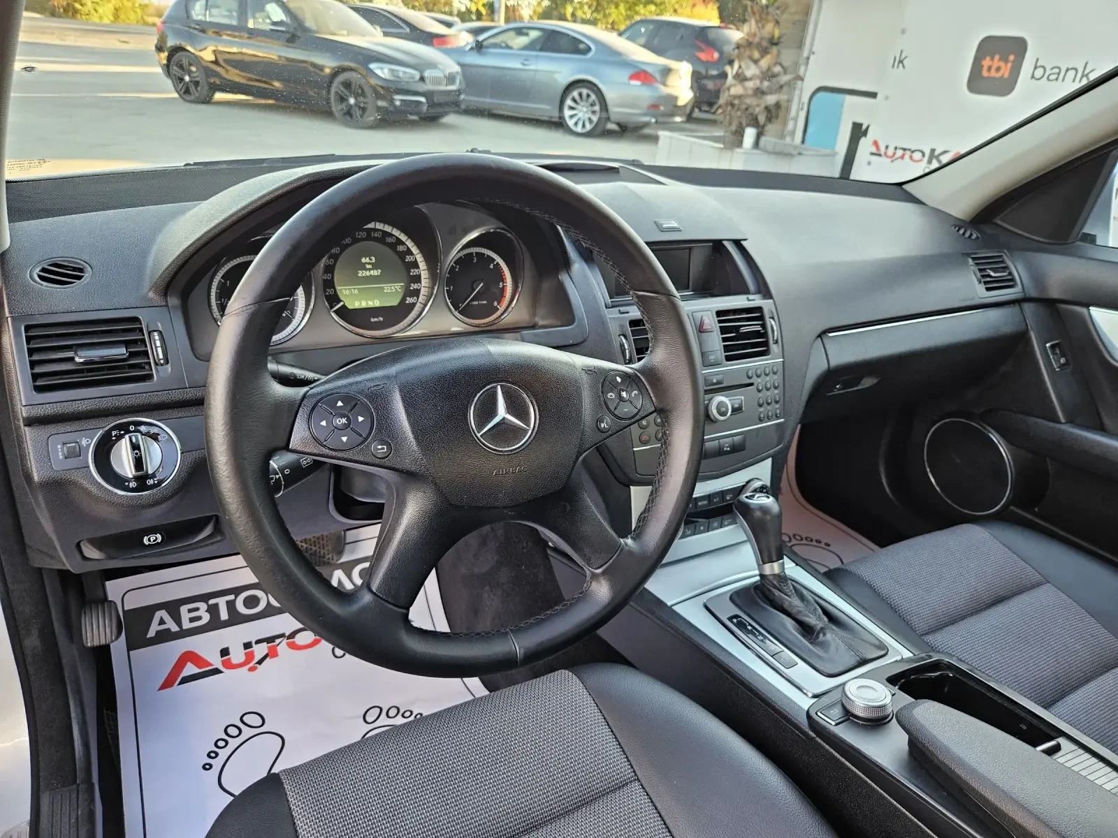 Mercedes-Benz C 180 2.2CDI-120кс= АВТОМАТ= АВТОПИЛОТ= ПАРКТРОНИК= EU5A - изображение 8