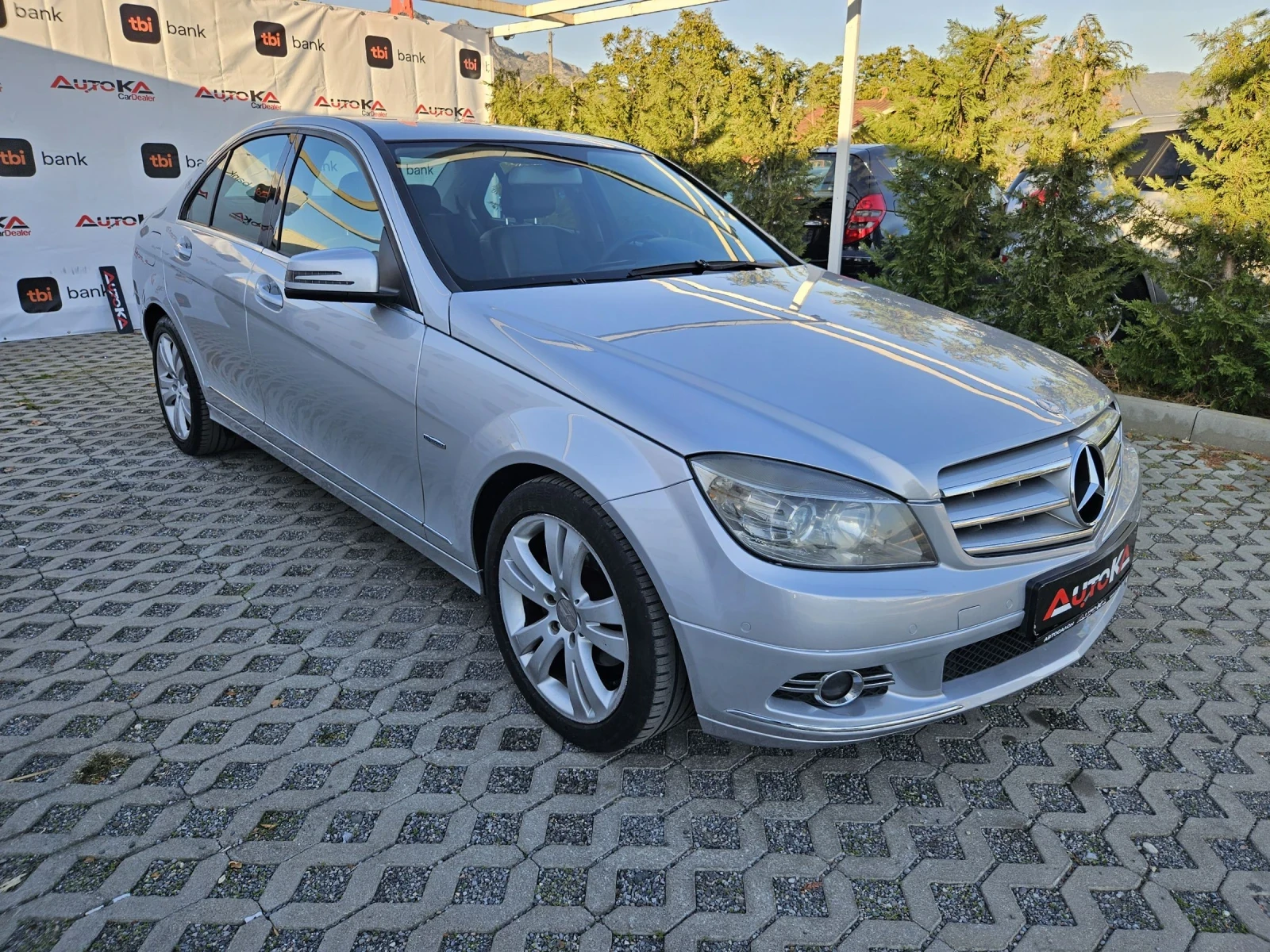 Mercedes-Benz C 180 2.2CDI-120кс= АВТОМАТ= АВТОПИЛОТ= ПАРКТРОНИК= EU5A - изображение 2