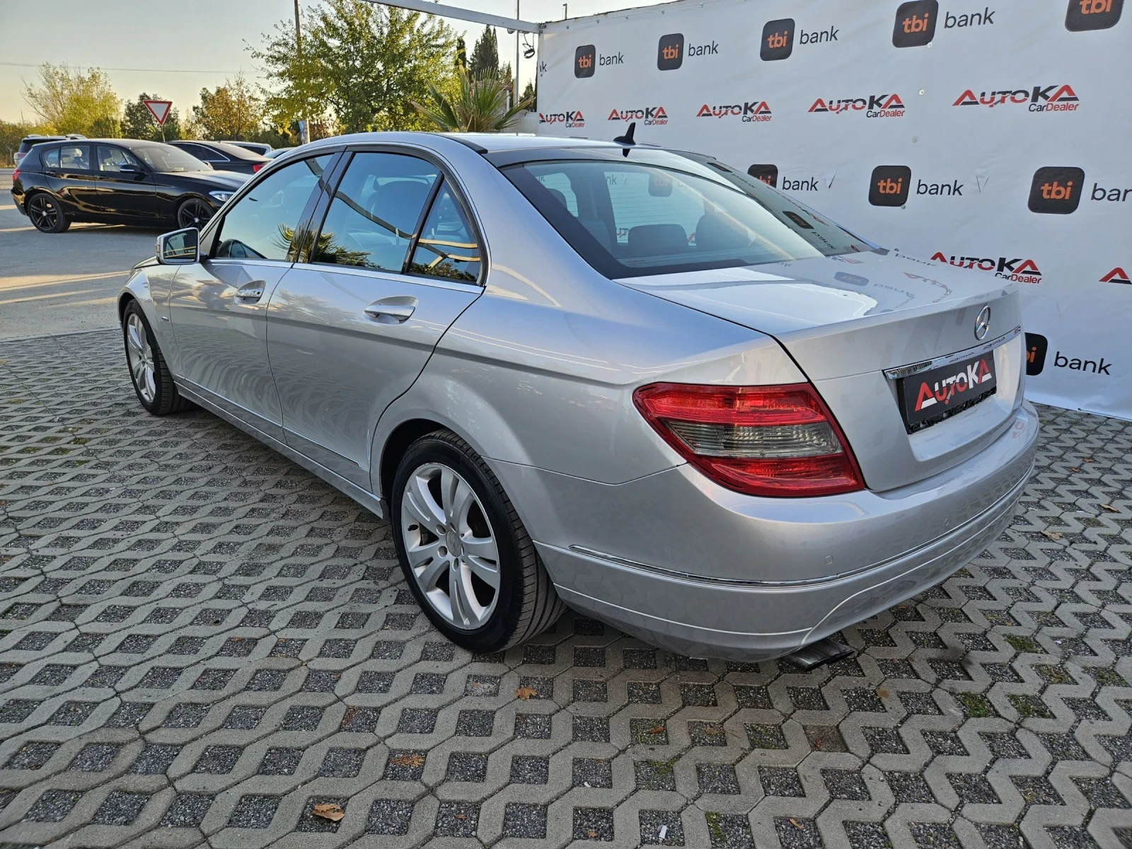 Mercedes-Benz C 180 2.2CDI-120кс= АВТОМАТ= АВТОПИЛОТ= ПАРКТРОНИК= EU5A - изображение 5