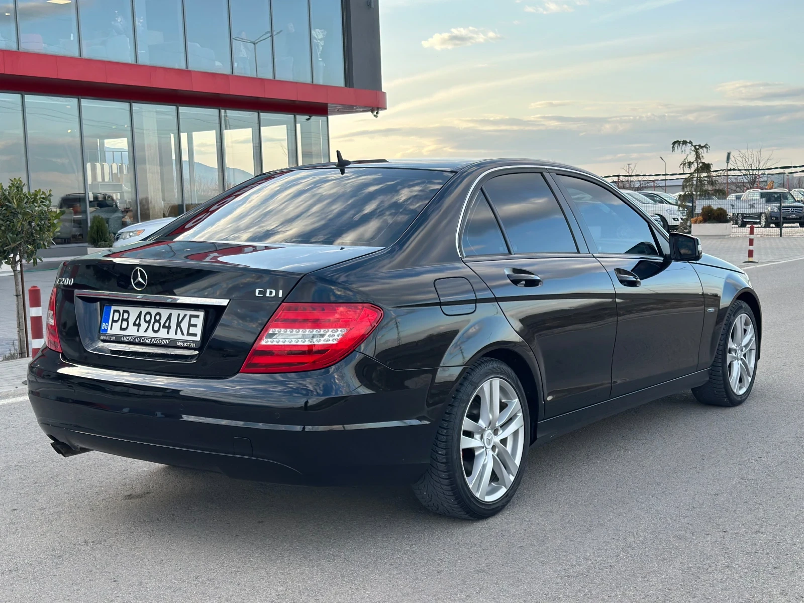 Mercedes-Benz C 200 Бартер / Лизинг - изображение 4