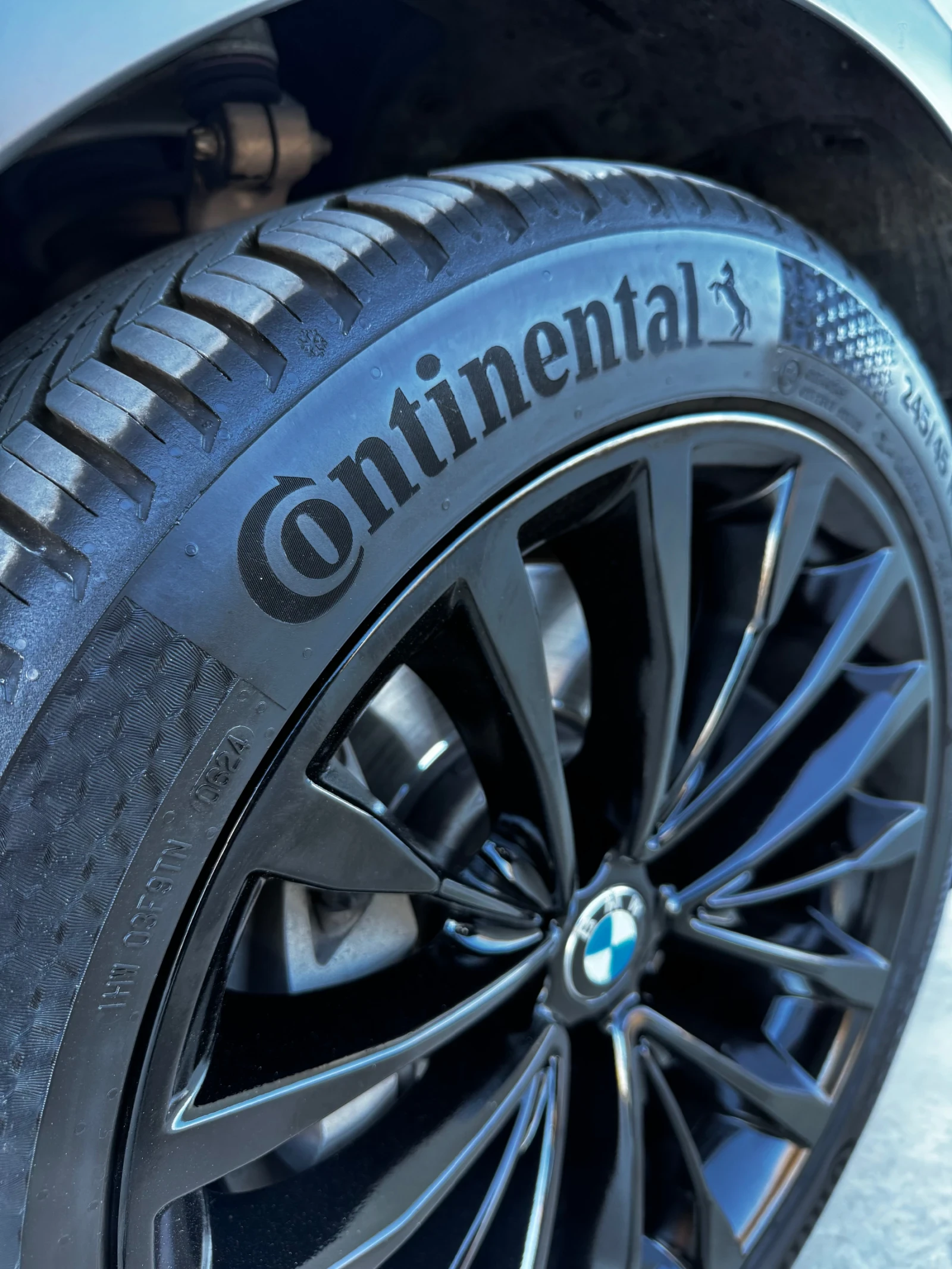BMW 530 G31 FACE SatinBlack - изображение 9
