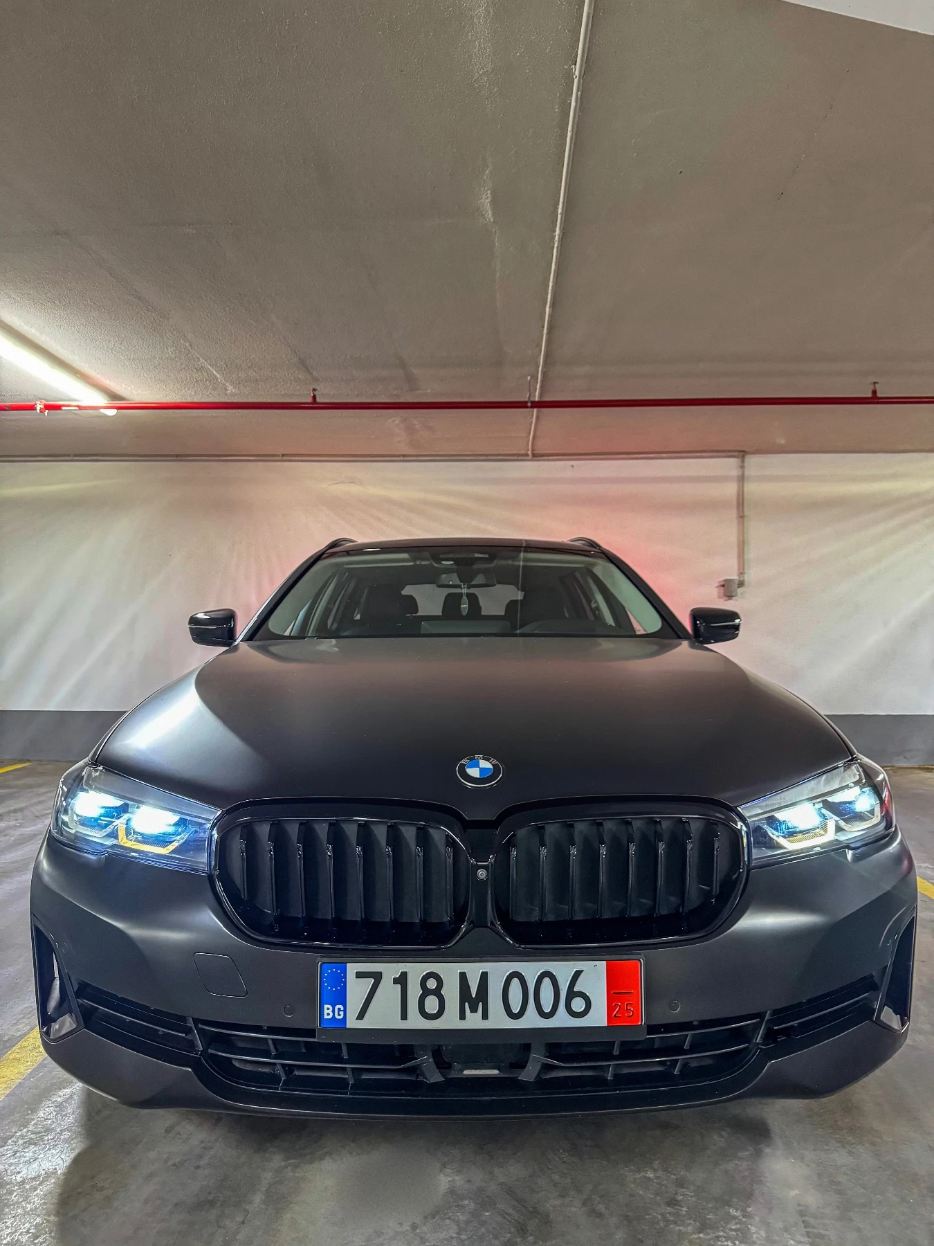 BMW 530 G31 FACE SatinBlack - изображение 2