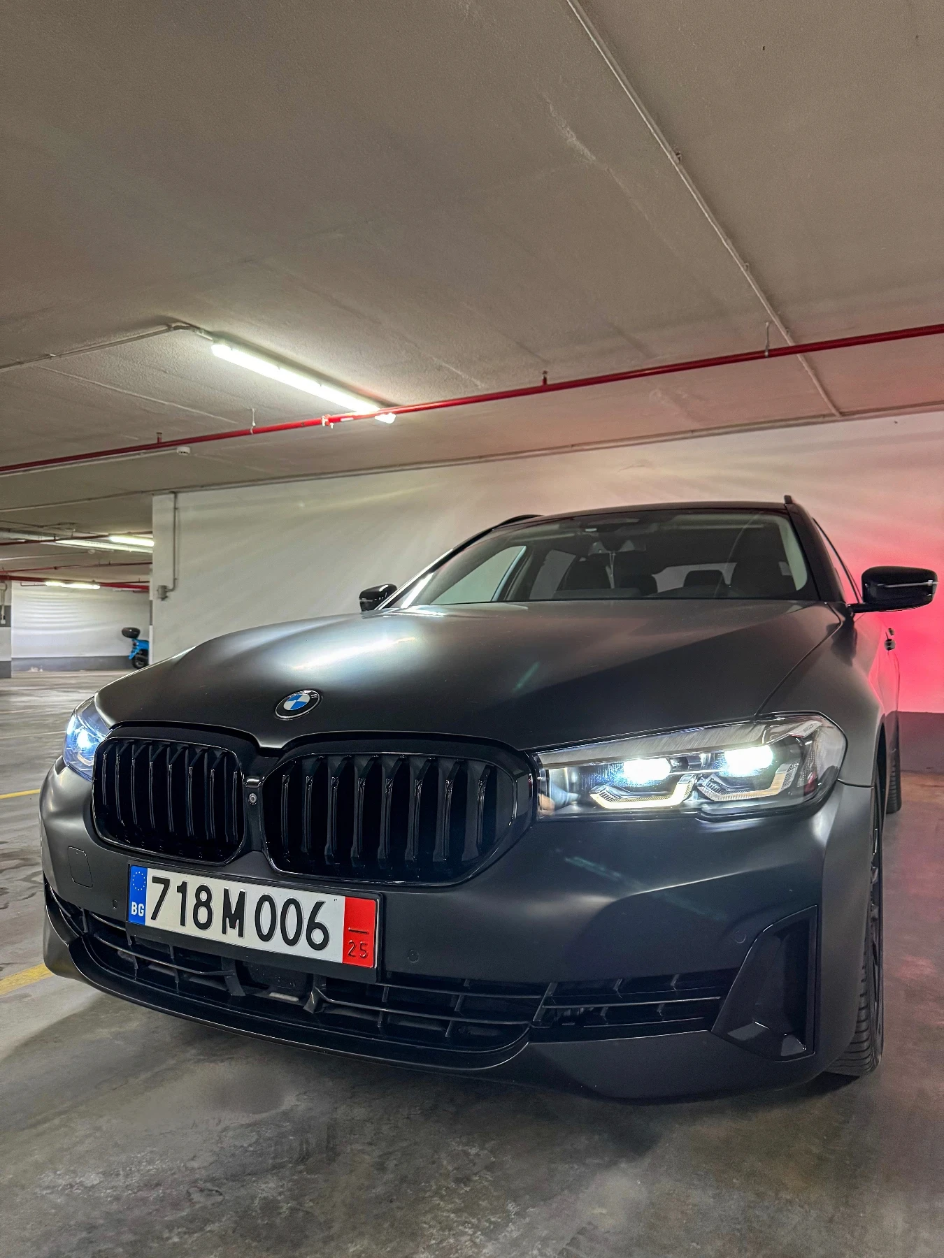 BMW 530 G31 FACE SatinBlack - изображение 3