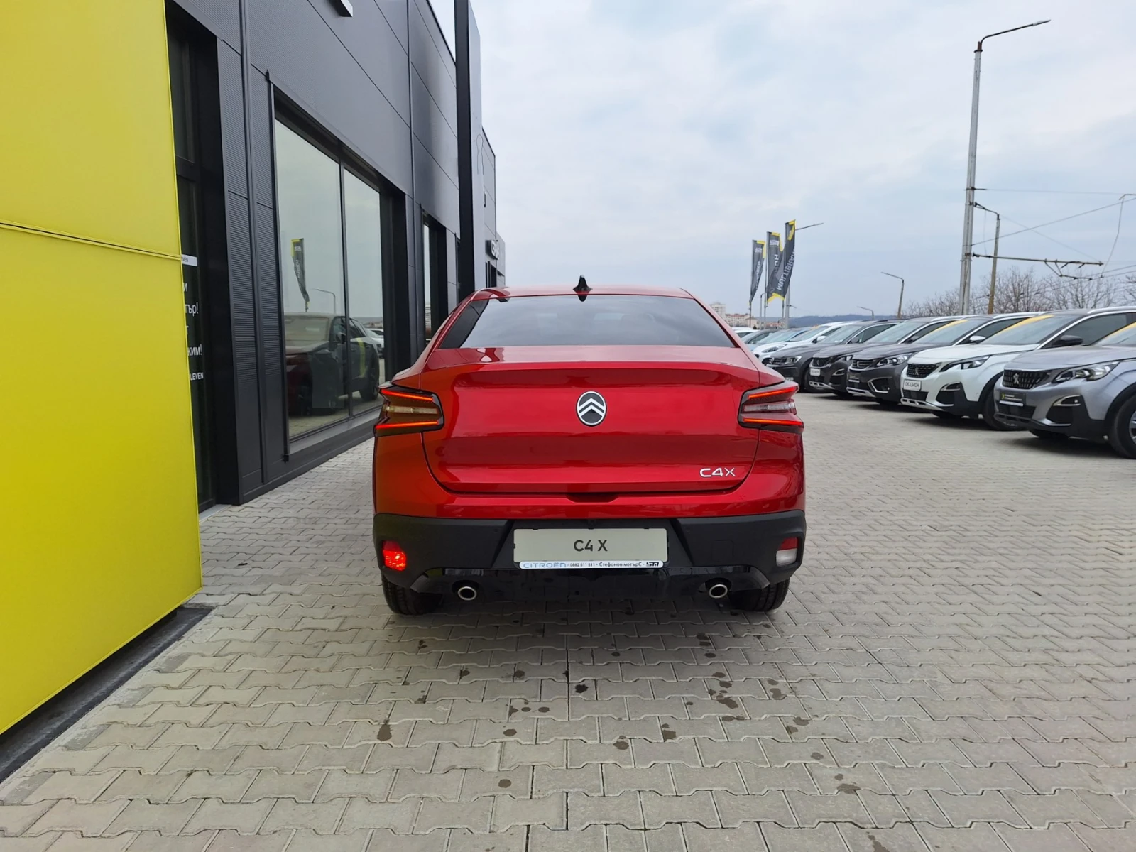 Citroen C4X MCA MAX HYBRID 136 e-DCS6 E6 - изображение 7