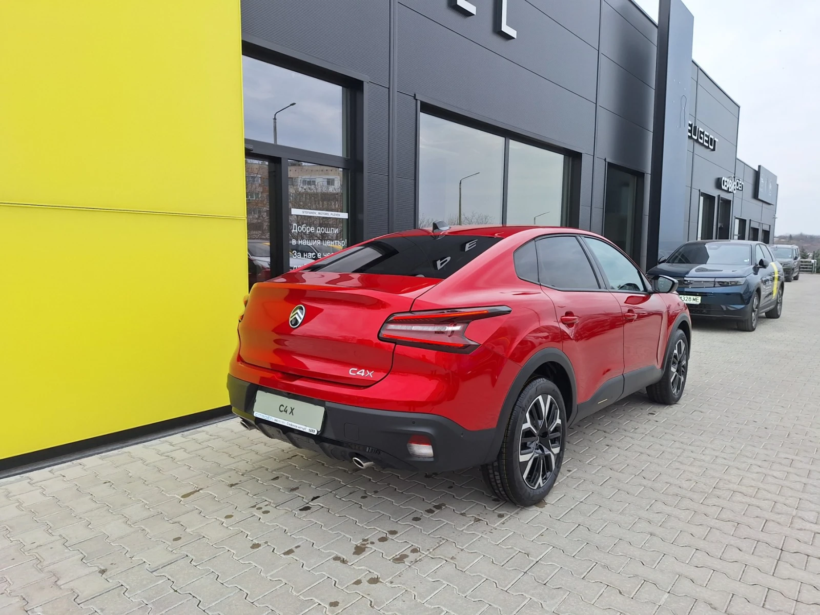 Citroen C4X MCA MAX HYBRID 136 e-DCS6 E6 - изображение 8
