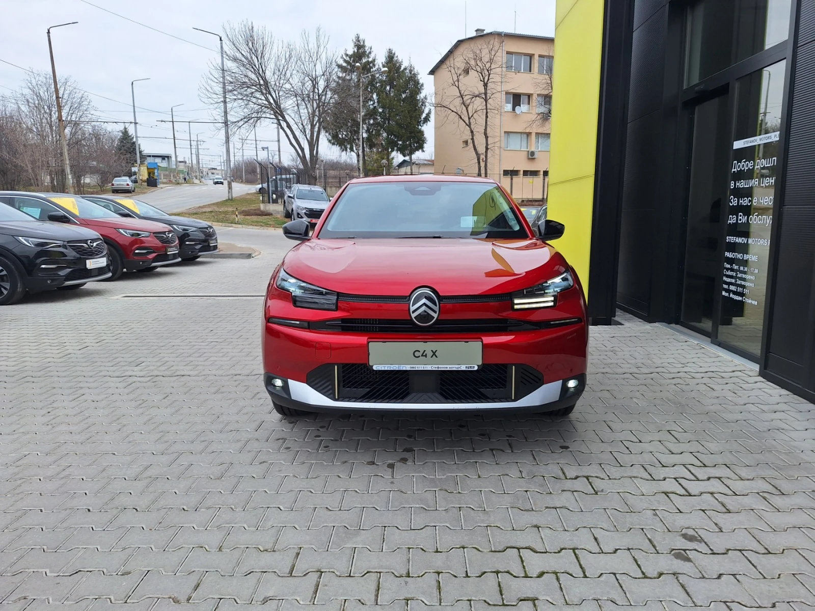 Citroen C4X MCA MAX HYBRID 136 e-DCS6 E6 - изображение 2