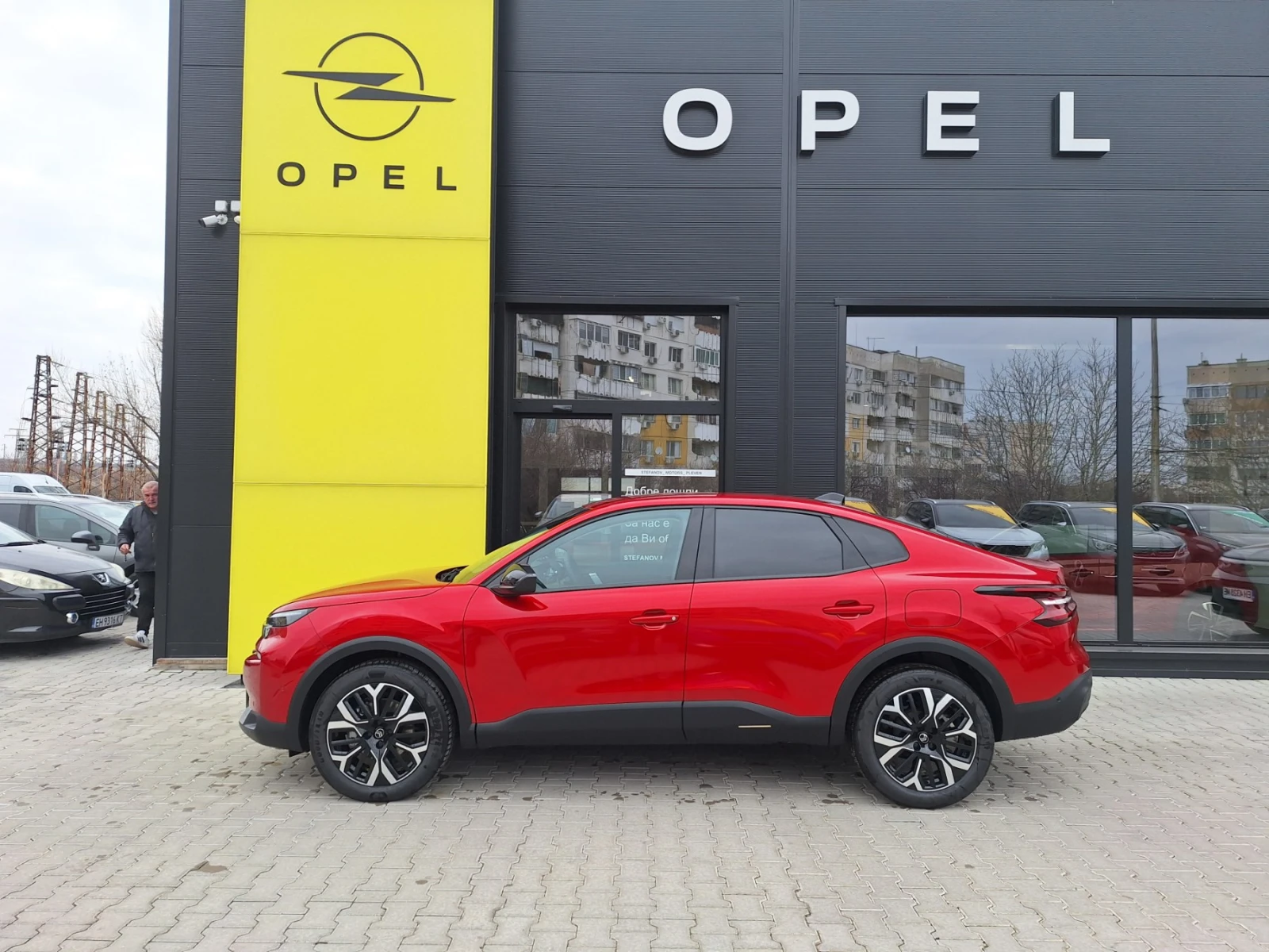 Citroen C4X MCA MAX HYBRID 136 e-DCS6 E6 - изображение 4