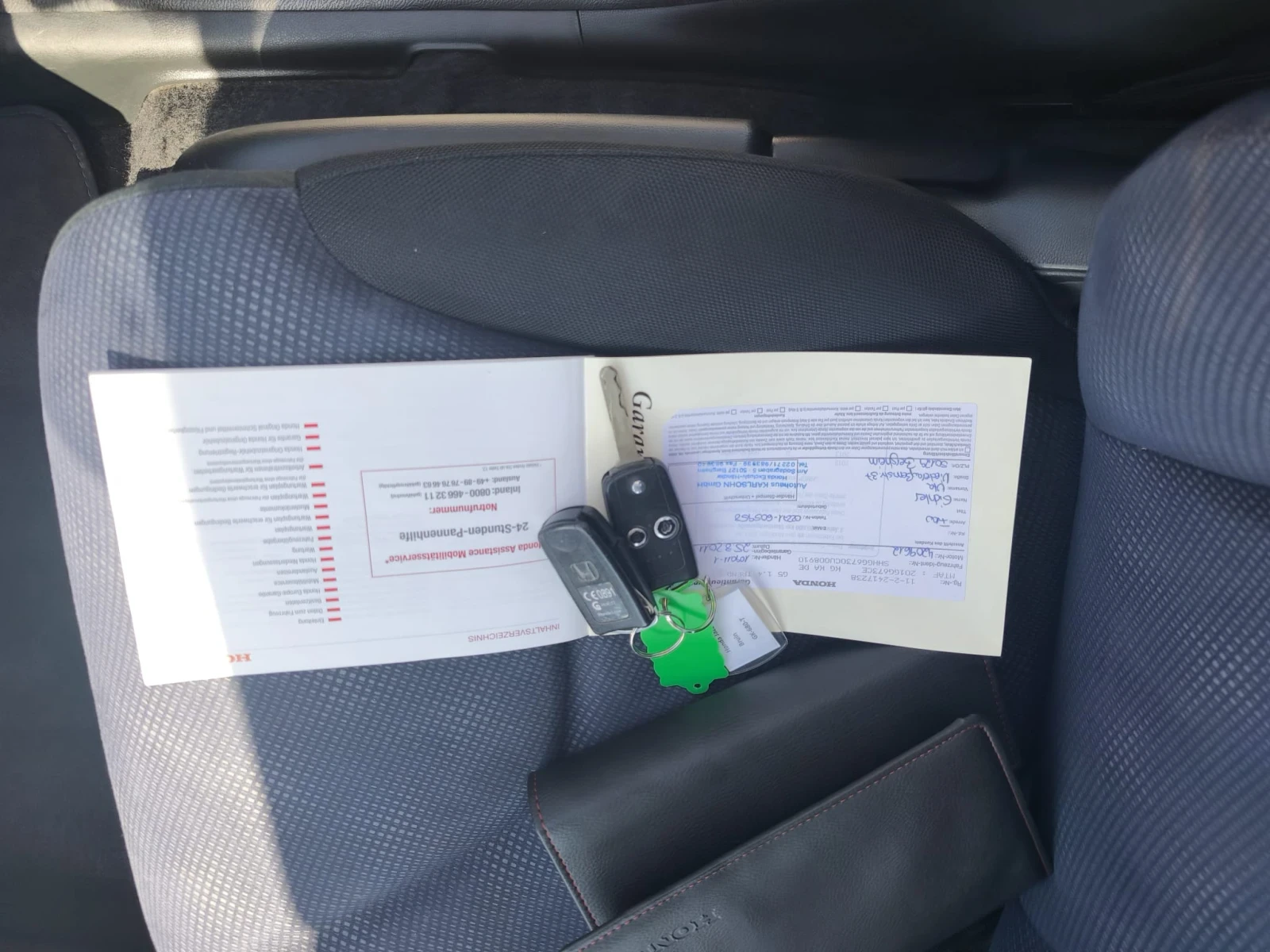 Honda Jazz 1.4-FACE-ECO-MODE-ПЪРВА-РЪКА-1Г-ГАРАНЦИЯ | Mobile.bg — изображение 14