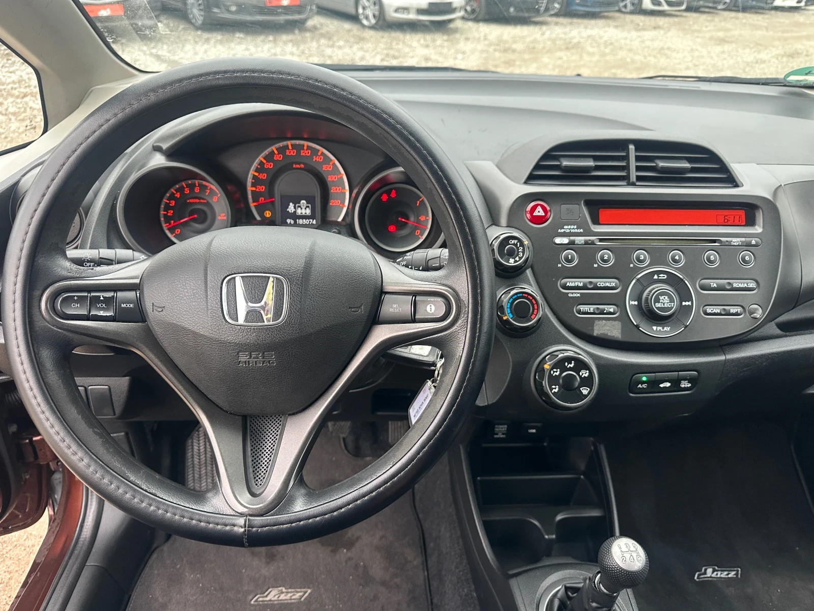 Honda Jazz 1.4-FACE-ECO-MODE-ПЪРВА-РЪКА-1Г-ГАРАНЦИЯ, снимка 12 - Автомобили и джипове - 51662244