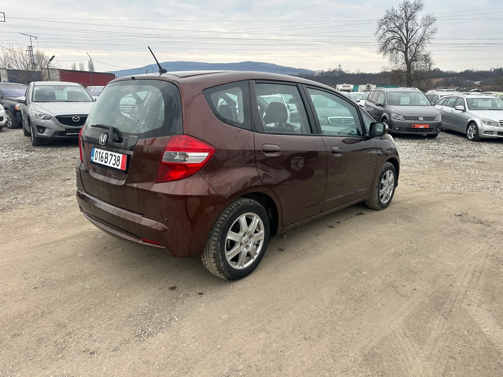 Honda Jazz 1.4-FACE-ECO-MODE-ПЪРВА-РЪКА-1Г-ГАРАНЦИЯ, снимка 5 - Автомобили и джипове - 51662244