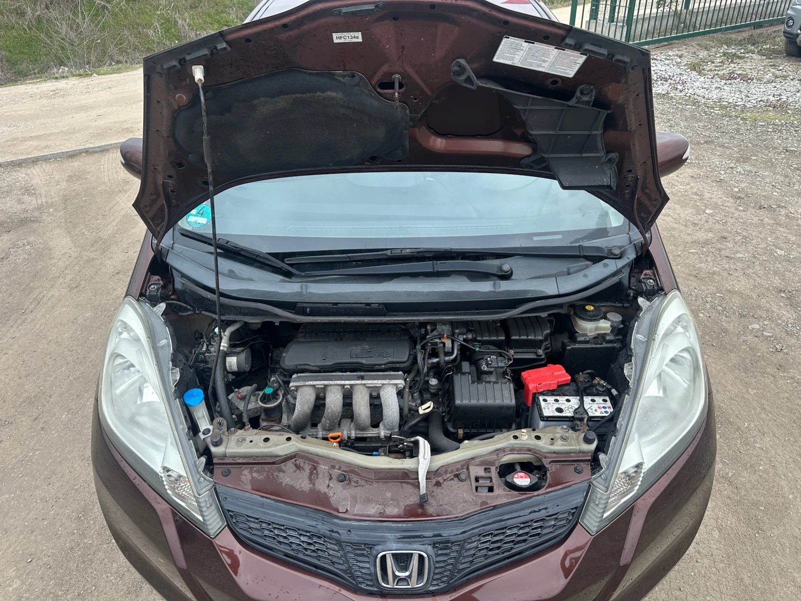 Honda Jazz 1.4-FACE-ECO-MODE-ПЪРВА-РЪКА-1Г-ГАРАНЦИЯ, снимка 17 - Автомобили и джипове - 51662244