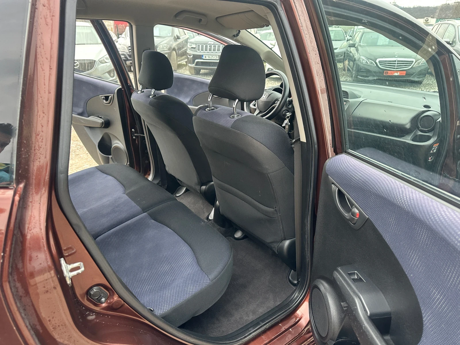 Honda Jazz 1.4-FACE-ECO-MODE-ПЪРВА-РЪКА-1Г-ГАРАНЦИЯ, снимка 15 - Автомобили и джипове - 51662244