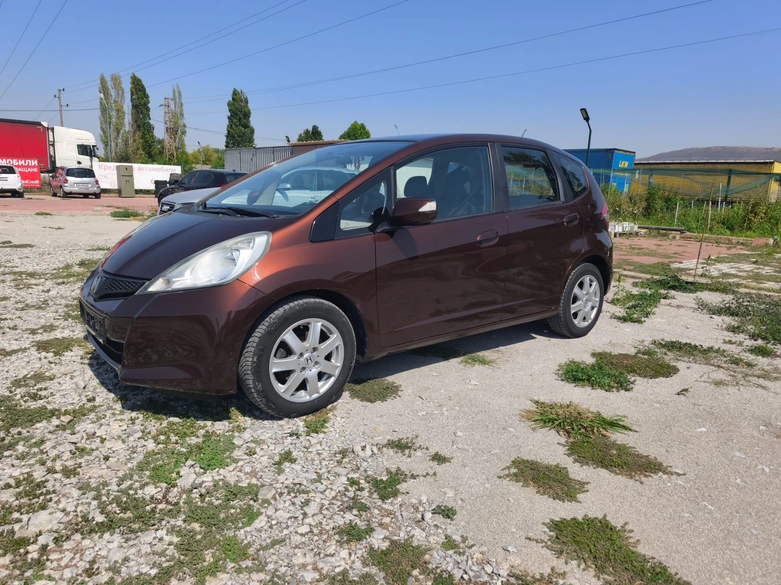 Honda Jazz 1.4-FACE-ECO-MODE-ПЪРВА-РЪКА-1Г-ГАРАНЦИЯ - изображение 6
