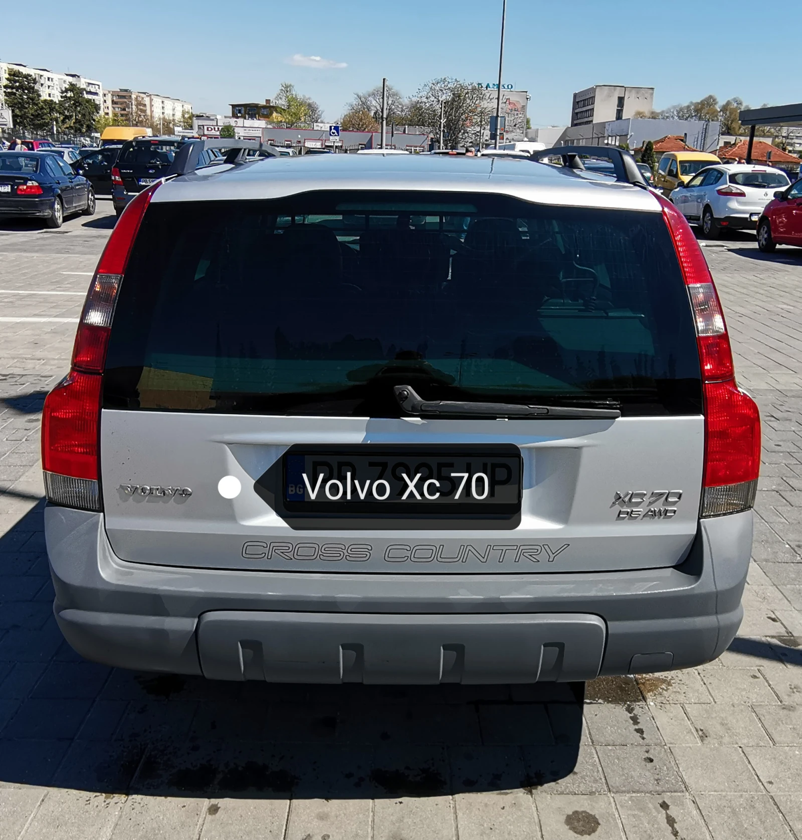 Volvo Xc70 2.4 d5 - изображение 4