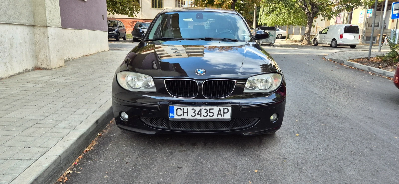 BMW 118 1-серия газ - изображение 9