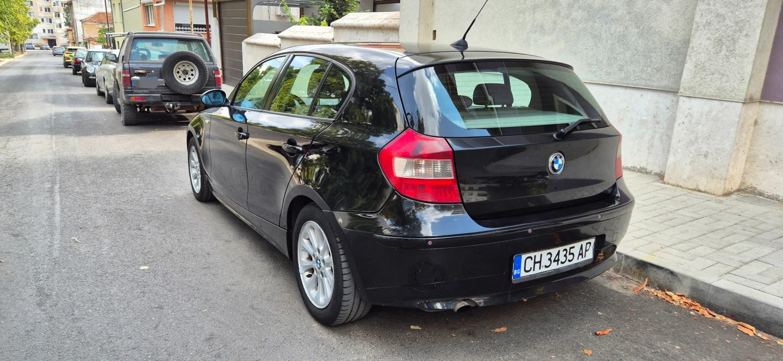 BMW 118 1-серия газ | Mobile.bg — изображение 11