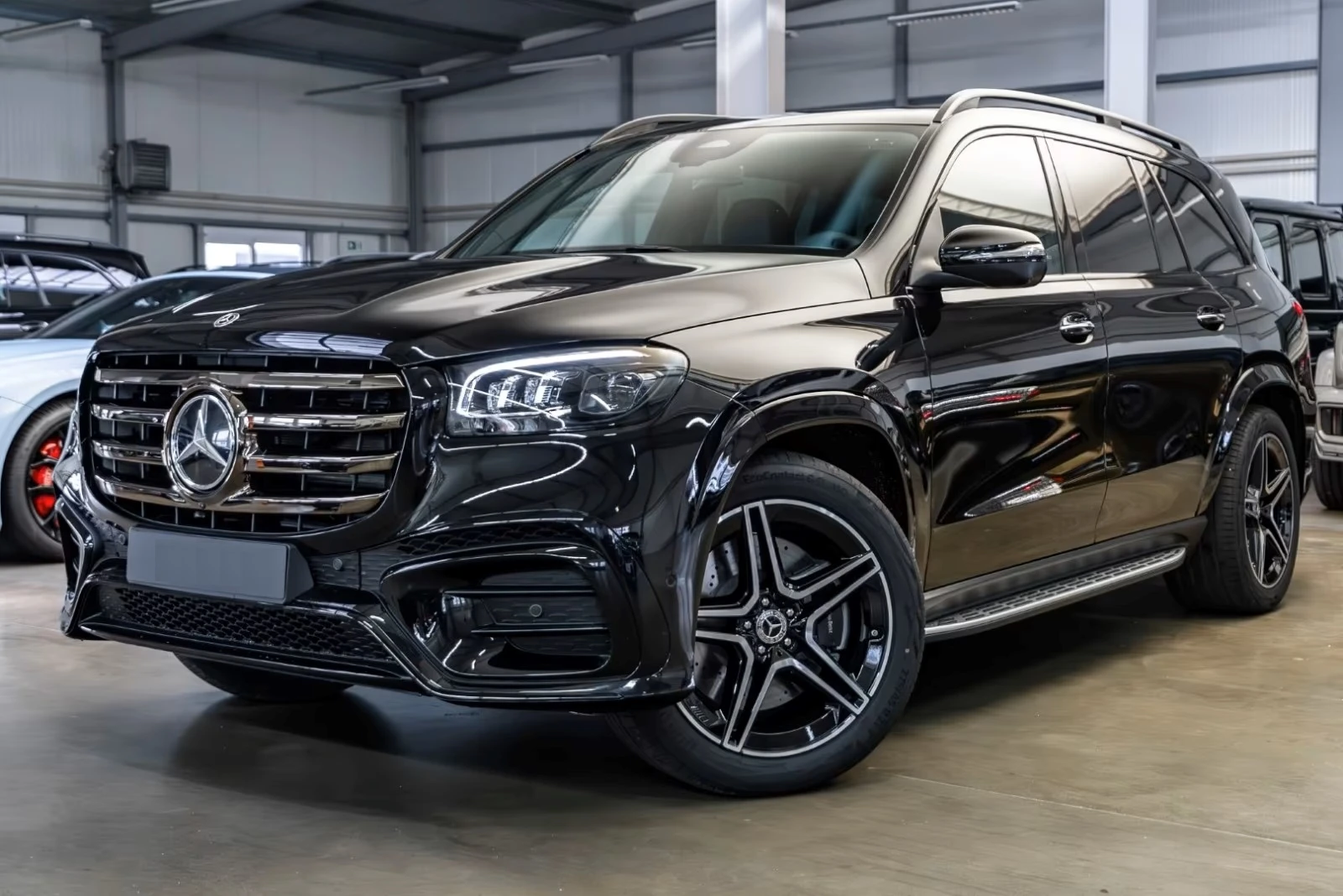 Mercedes-Benz GLS 450 FACELIFT* 4 MATIC* AMG LINE PLUS* PANO* 360*  - изображение 4