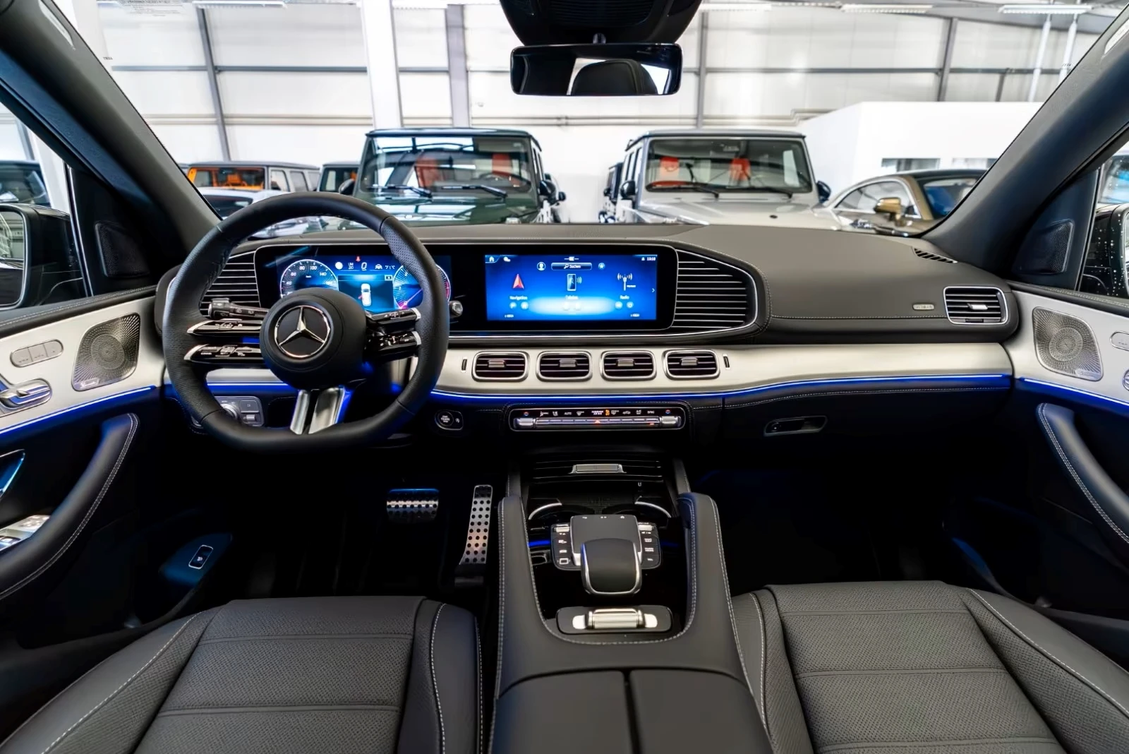 Mercedes-Benz GLS 450 FACELIFT* 4 MATIC* AMG LINE PLUS* PANO* 360*  - изображение 9