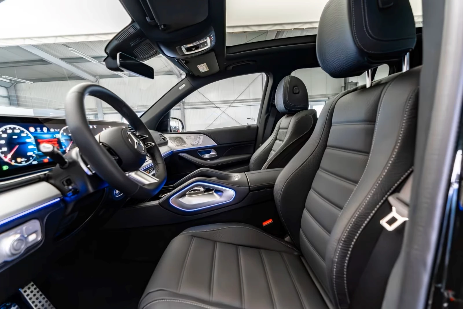 Mercedes-Benz GLS 450 FACELIFT* 4 MATIC* AMG LINE PLUS* PANO* 360*  - изображение 10