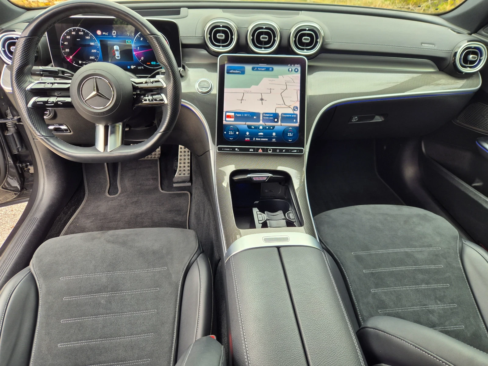 Mercedes-Benz C 220 D/AMG/22/9Gtronic | Mobile.bg   12