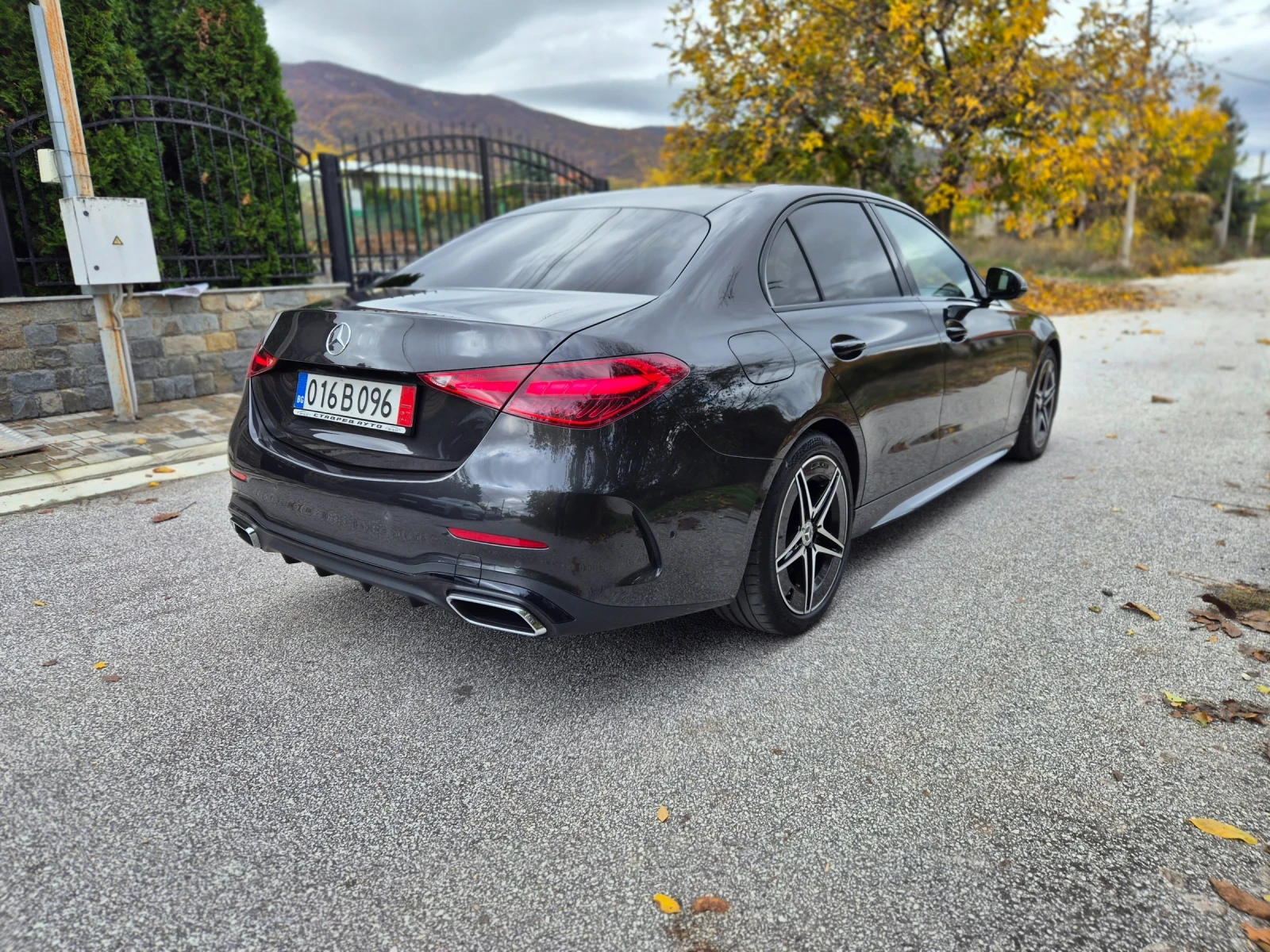 Mercedes-Benz C 220 D/AMG/22/9Gtronic | Mobile.bg   4