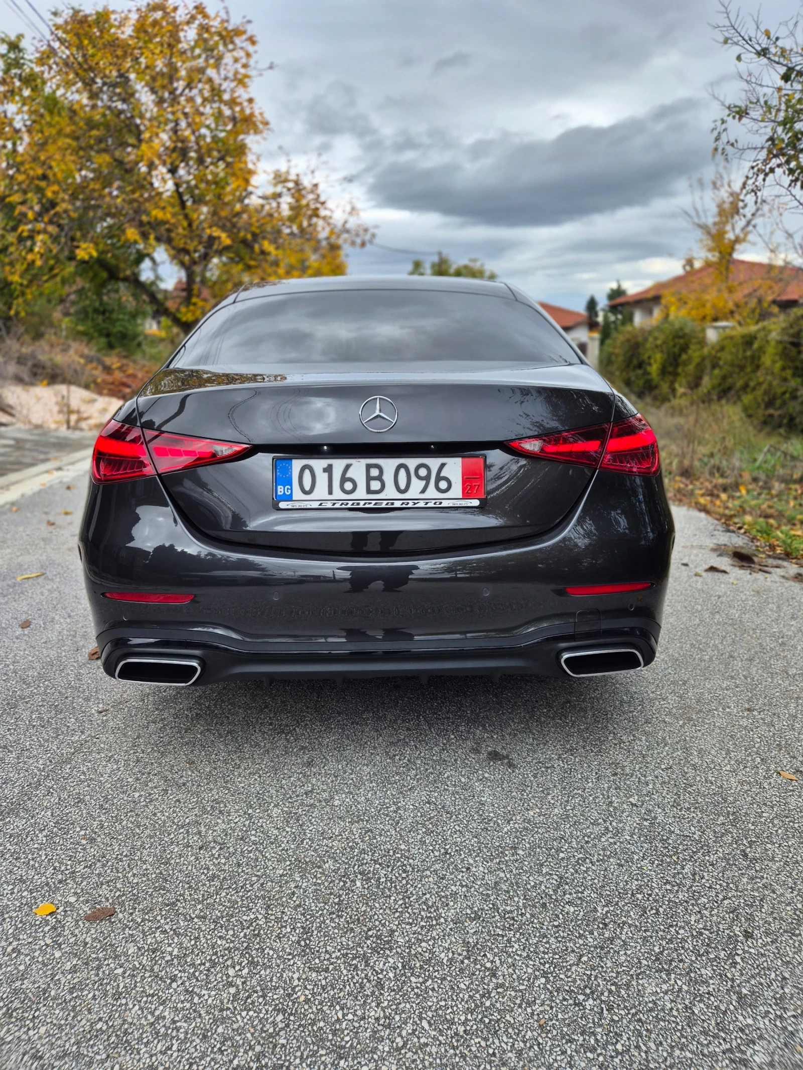 Mercedes-Benz C 220 D/AMG/22/9Gtronic | Mobile.bg   6